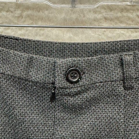 NEW NWT 2 Piece Twin Set Button Up Blouse Blazer Top Pencil Skirt S Small Grey - Picture 10 of 14